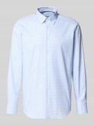 Christian Berg Men Regular Fit Business-Hemd mit Button-Down-Kragen in...