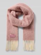 BOSS Schal aus Alpaka-Mix in Rosa, Größe 1