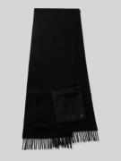 BOSS Schal aus Woll-Mix Modell 'GRAYCE' in Black, Größe 1