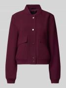 Vero Moda Regular Fit Blouson mit Viskose-Anteil Modell 'AMALA' in Bor...