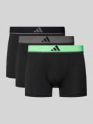 adidas Sportswear Slim Fit Trunks mit Logo-Stitching Modell 'Active' i...