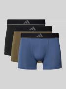 adidas Sportswear Slim Fit Trunks mit Logo-Stitching Modell 'Active' i...