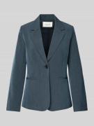 B.Young Blazer mit Reverskragen Modell 'Danta' in Blau, Größe 34