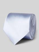 Blick Seidenkrawatte in klassischer Form in Bleu, Größe 1