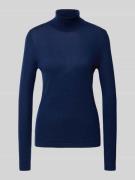 Christian Berg Woman Selection Strickpullover mit Rollkragen in Marine...