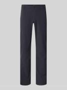 ARMANI EXCHANGE Slim Fit Anzughose mit Gesäßtaschen Modell 'Pantaloni'...
