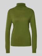 Tom Tailor Regular Fit Rollkragenpullover aus Baumwoll-Viskose-Mix in ...