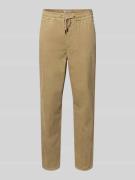Only & Sons Tapered Cordhose aus Baumwoll-Mix Modell 'LINUS' in Beige,...