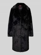 Frieda & Freddies Mantel mit Reverskragen in Black, Größe 38