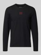 HUGO Slim Fit Unterhemd aus Baumwoll-Mix in Black, Größe L