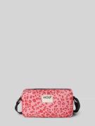 WOUF Shoulder Bag mit Logo-Patch Modell 'Roar' in Pink, Größe 1