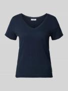 Marc O'Polo Denim Regular Fit T-Shirt aus reiner Baumwolle in Marine, ...
