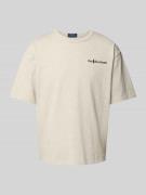 Polo Ralph Lauren Loose Fit T-Shirt aus reiner Baumwolle in Mittelgrau...