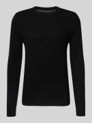 MCNEAL Strickpullover aus Woll-Mix mit Kaschmir-Anteil in Black, Größe...