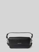 JOOP! Jeans Shoulder Bag mit Logo-Applikation Modell 'Nil' in Black, G...