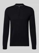 JOOP! Collection Strickpullover aus Schurwolle mit Polokragen Modell '...