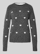 Vero Moda Regular Fit Strickpullover mit Raglanärmeln Modell 'DOFFY' i...