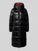 khujo Steppmantel mit Kapuze Modell 'NASHI' in Black, Größe L