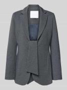 Rich & Royal Blazer mit Reverskragen in Marine, Größe L