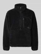 The North Face Sweatshirt mit Stehkragen in Black, Größe L