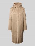 PETITE M. Wendemantel mit Kapuze in Beige, Größe 34