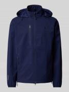 Polo Ralph Lauren Jacke mit Stehkragen in Marine, Größe XL