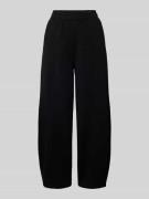 adidas Originals Sweatpants mit elastischem Bund in Black, Größe XS