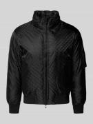 ARMANI EXCHANGE Regular Fit Jacke mit Stehkragen Modell 'BLOUSON' in B...