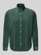 Marc O'Polo Regular Fit Freizeithemd aus reiner Baumwolle in Schilf, G...
