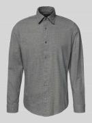 Marc O'Polo Shaped Fit Freizeithemd aus reiner Baumwolle in Marine, Gr...