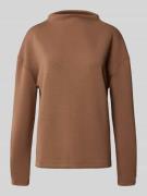 Fynch-Hatton Sweatshirt aus Viskose-Mix mit Stehkragen Modell 'STAND U...
