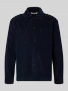 SELECTED HOMME Regular Fit Hemdjacke aus reiner Baumwolle Modell 'REGT...