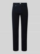 Brax Regular Fit Jeans mit Kaschmir-Anteil Modell 'Cadiz' in Dunkelbla...