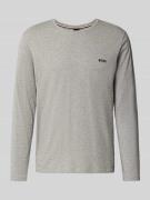 BOSS Regular Fit Langarmshirt aus Baumwoll-Mix Modell 'MIX&MATCH' in M...