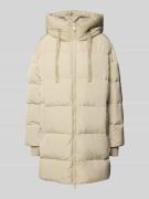 MOS MOSH Daunenmantel mit Zweiwege-Reißverschluss in Sand, Größe L