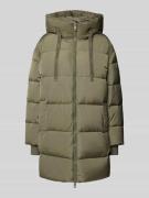 MOS MOSH Daunenmantel mit Zweiwege-Reißverschluss in Oliv, Größe M