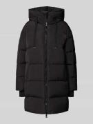MOS MOSH Daunenmantel mit Zweiwege-Reißverschluss in Black, Größe L
