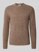 Casual Friday Strickpullover mit gerippten Abschlüssen Modell 'ANTE' i...