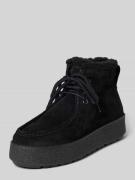 Marc O'Polo Stiefeletten in Wallabee-Optik Modell 'PIA' in Black, Größ...