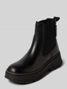 Marc O'Polo Chelsea Boots aus echtem Leder in Black, Größe 37