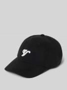 VARLEY Basecap mit Label-Stitching Modell 'RAINA' in Black, Größe 1