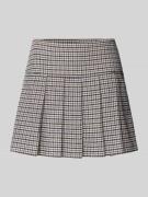 MAX&Co. Mini-Rock aus Schurwoll-Mix Modell 'CANTO' in Bleu, Größe 34