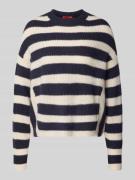 MAX&Co. Boxy Fit Strickpullover aus reinem Kaschmir Modell 'BRANDY' in...