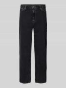 American Vintage Jeans mit 5-Pocket-Design Modell 'YOPDAY' in Black, G...