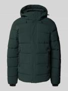 Icepeak Steppjacke mit Kapuze Modell 'BIXBY' in Oliv, Größe 46