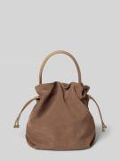 Hey Marly Handtasche aus Rindsleder Modell 'Cool Companion Suede' in T...