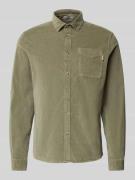 Pepe Jeans Regular Fit Freizeithemd aus Baumwoll-Mix Modell 'CLAYTON' ...