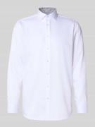 SEIDENSTICKER REGULAR FIT Regular Fit Business-Hemd mit Knopfleiste in...