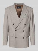 Strellson Slim Fit Anzugsakko mit Woll-Anteil Modell 'ASHTON5' in Beig...