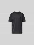 VETEMENTS Football Jersey mit V-Ausschnitt in Black, Größe M